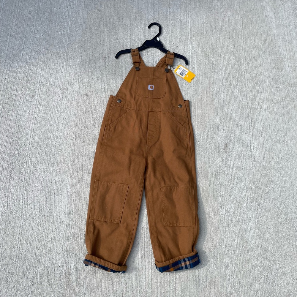 Carhartt Boys Overalls